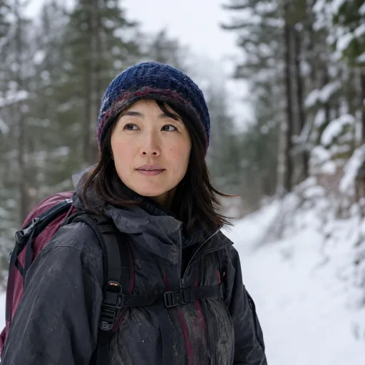 Haruka Mizuno, Snow-country walking guide, Yamanouchi